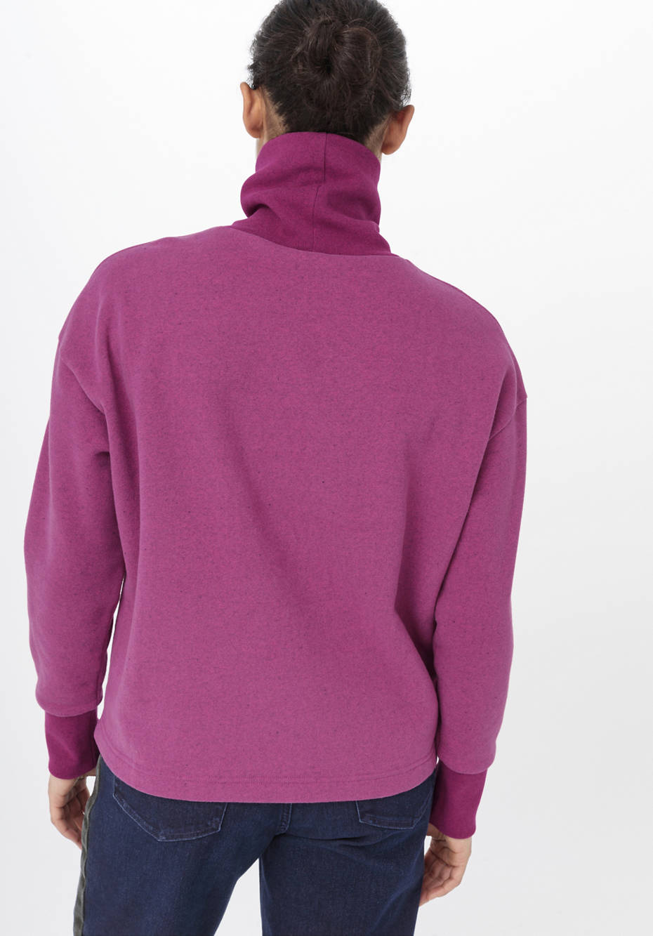 Sweatshirt BetterRecycling aus reiner Bio-Baumwolle