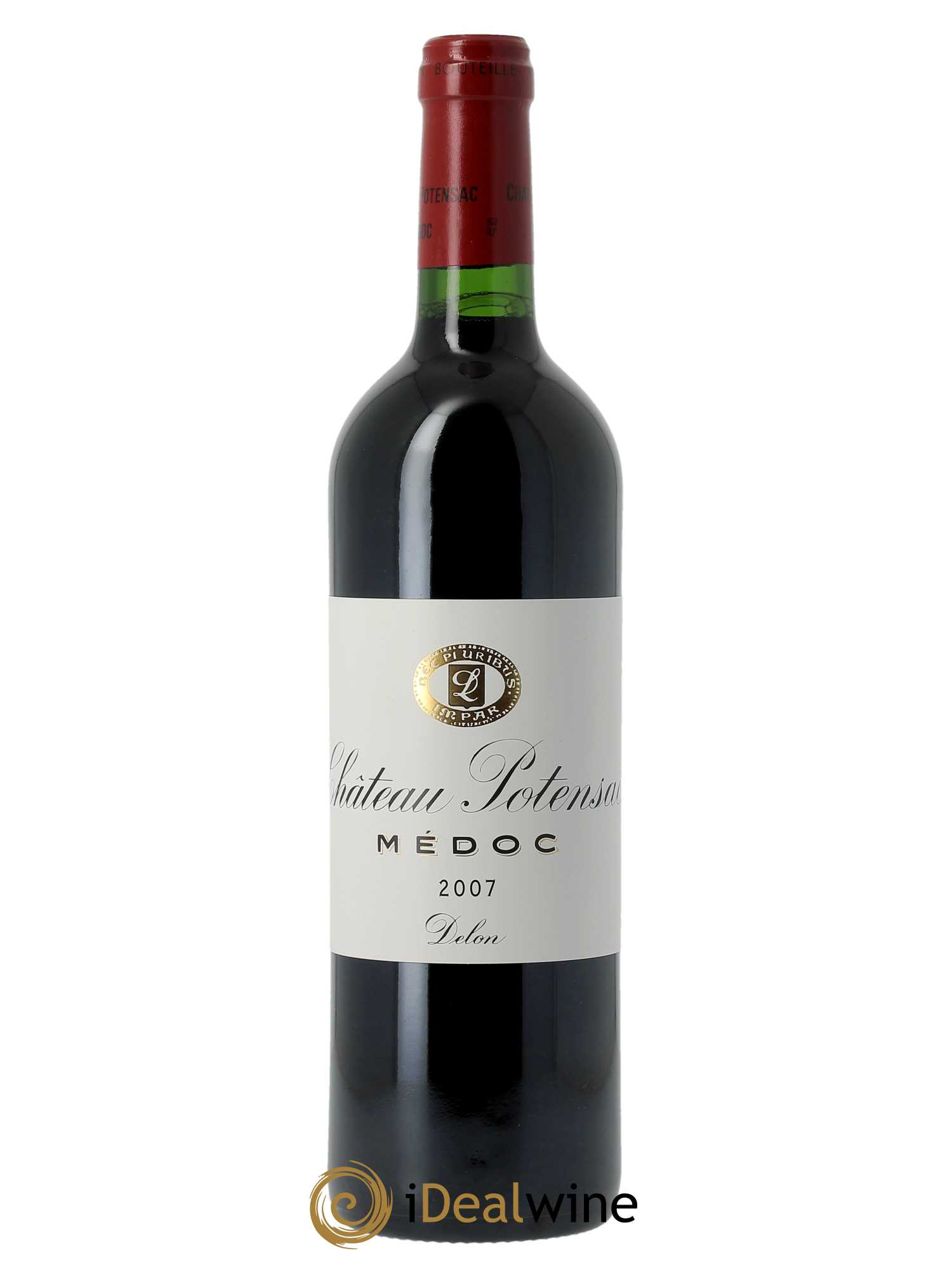 Château Potensac  2007 - Lot de 1 Bouteille
