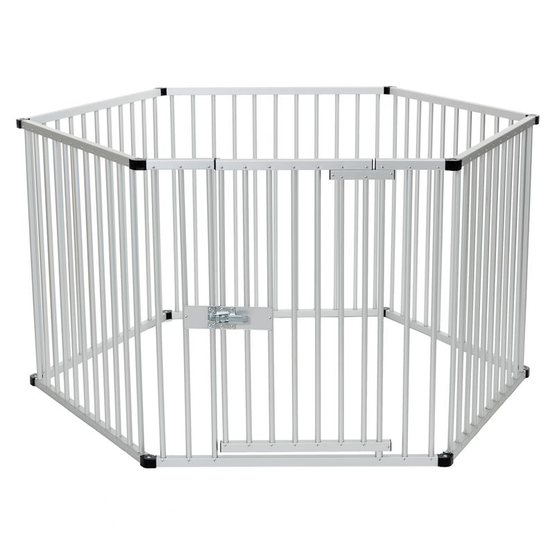 Welpenfreilaufgehege aus Aluminium zu TOP-Preisen