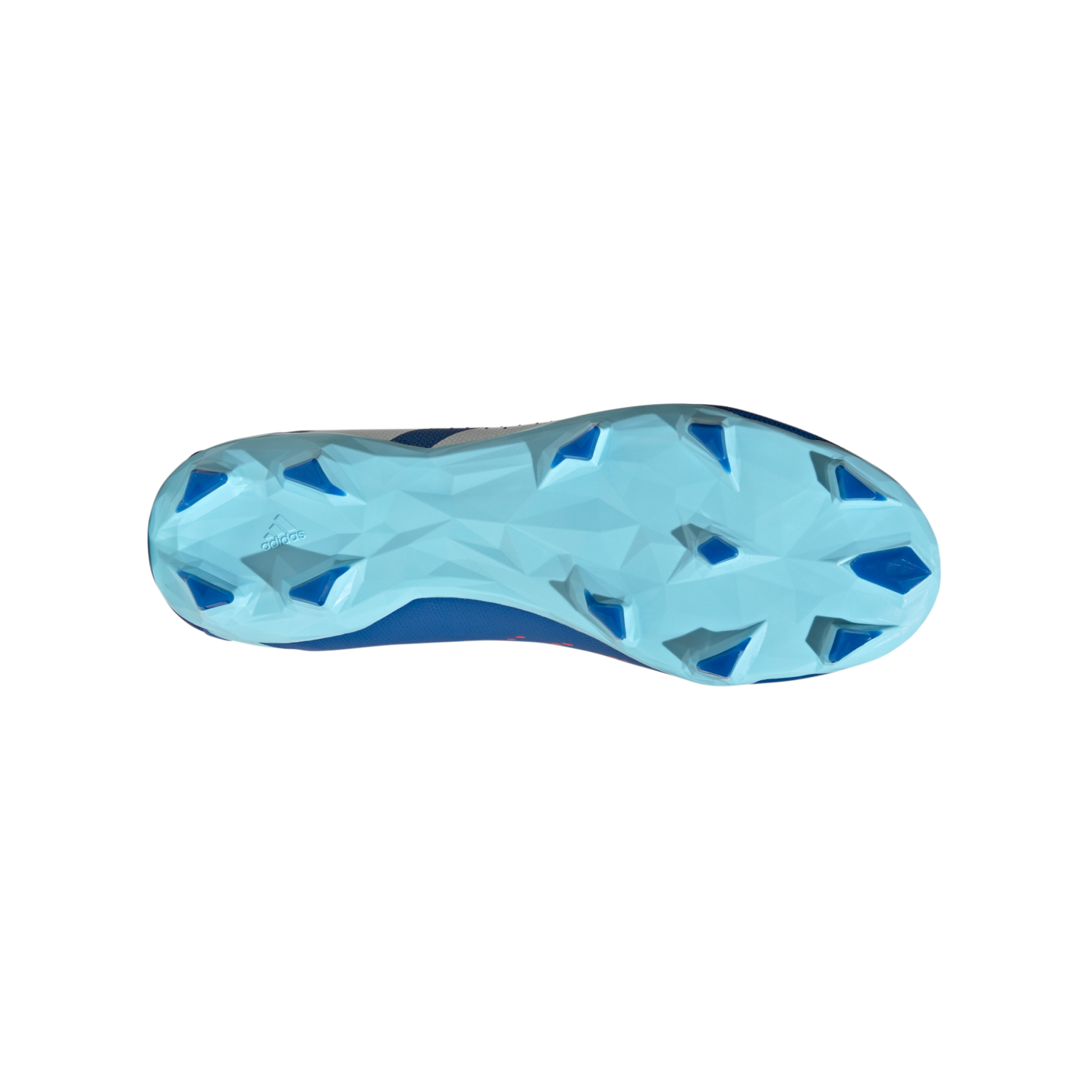 adidas Predator Accuracy.3 L FG Blau Weiss Blau