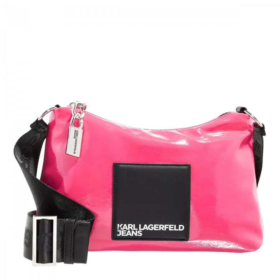 Karl Lagerfeld Jeans - Karl Lagerfeld Jeans Shoulder Bags Textil Pink - pink