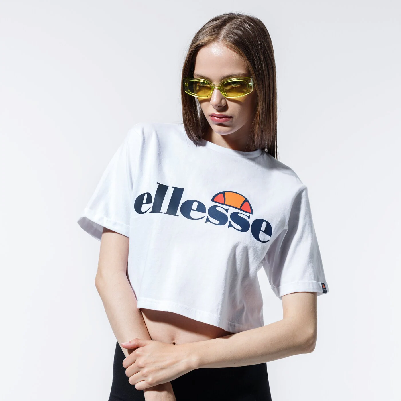 ELLESSE T-SHIRT ALBERTA WHT Weiß