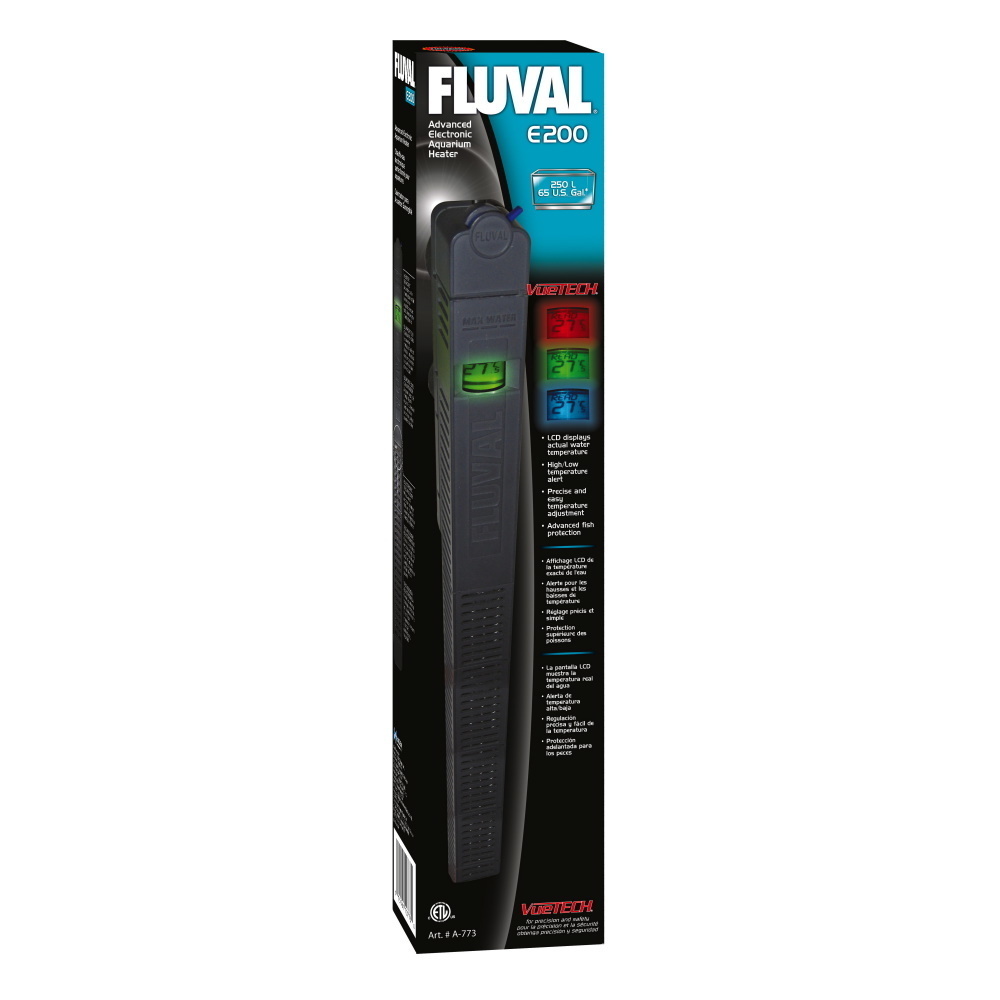 Fluval Heizer Fluval E Heizer 200 W