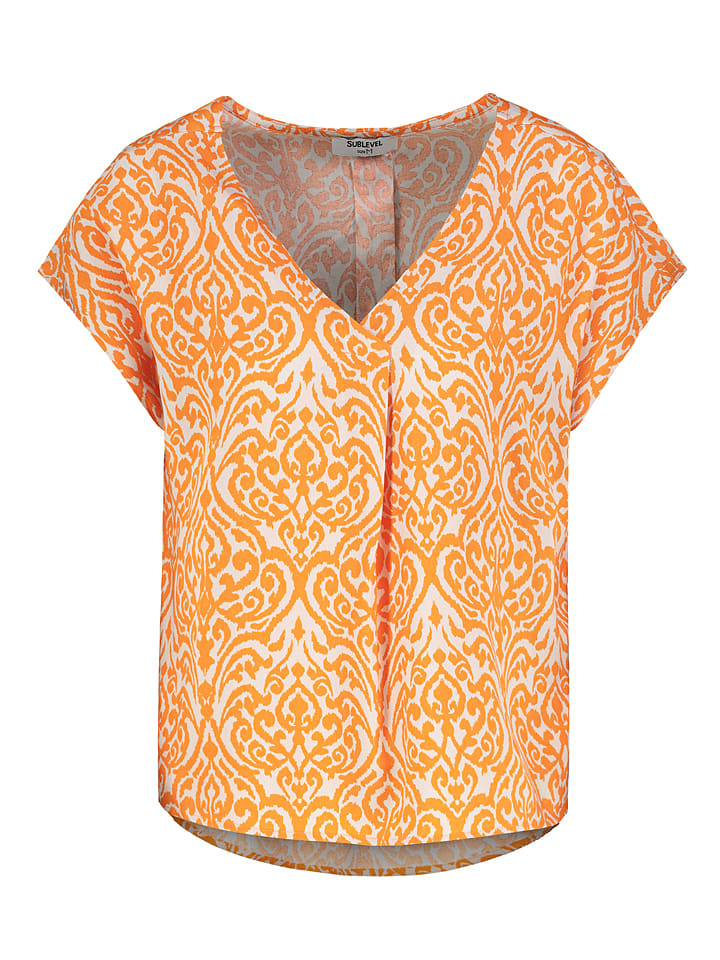 Sublevel Bluse in Orange günstig kaufen