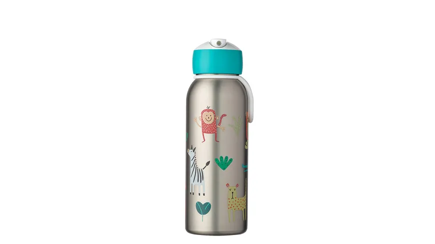 MEPAL Thermoflasche Campus Flip-Up Animal Friends 0,35l