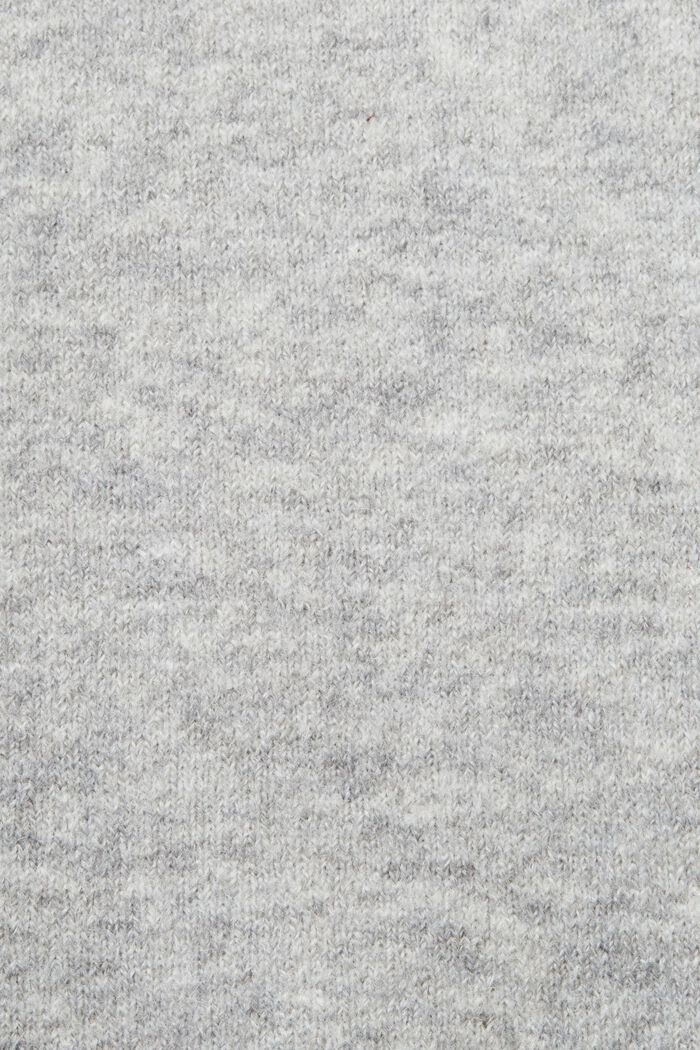 Strickweste aus Wollmix