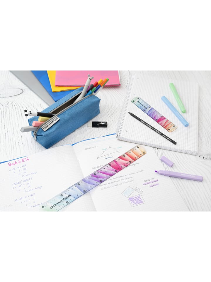 Faber-Castell 5er-Set: Lineale 