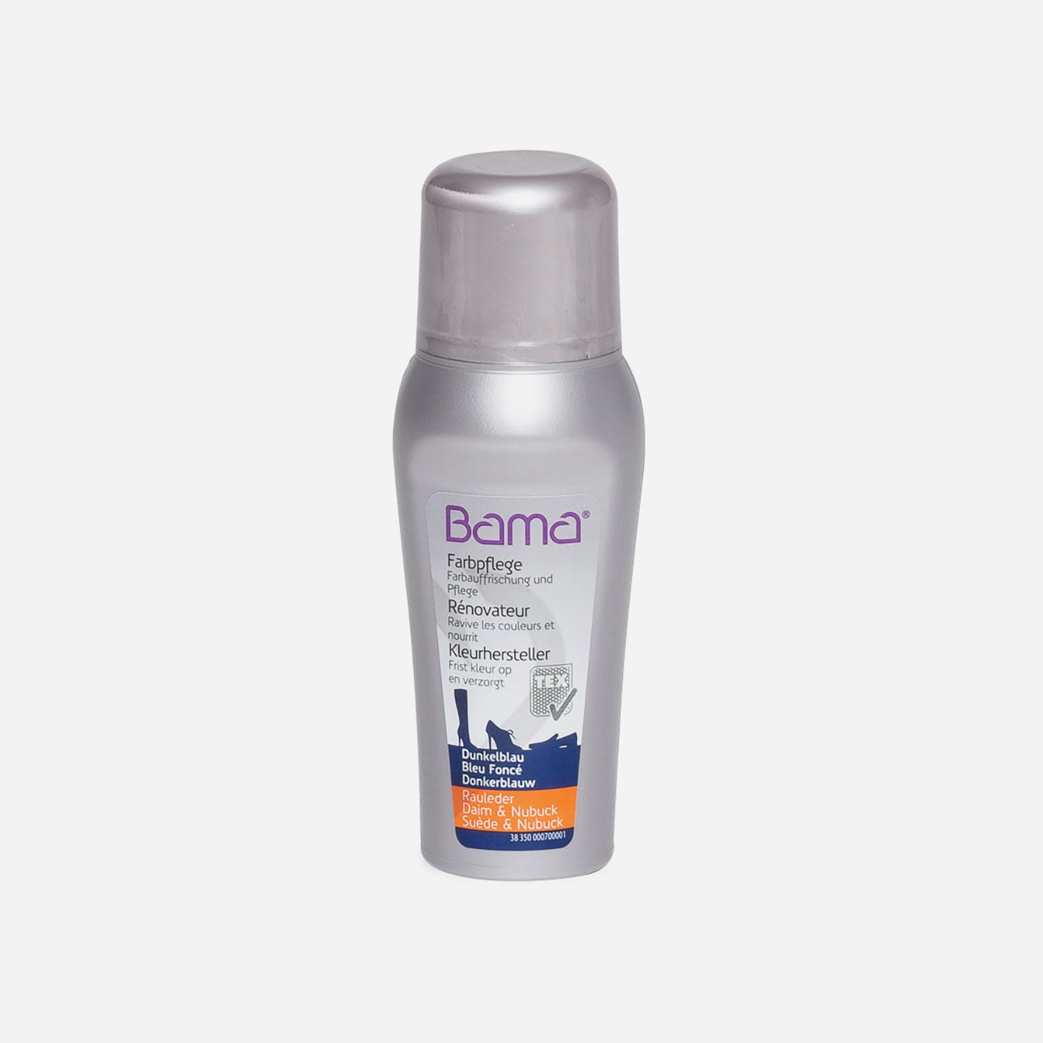 Soin rénovateur pour nubuck bleu foncé