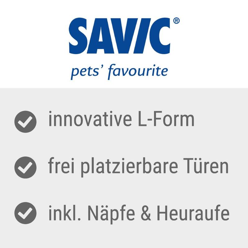 Savic Kleintierkäfig Cubix Corner zu TOP-Preisen