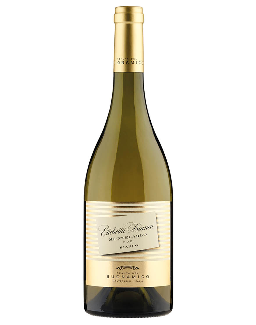 Montecarlo DOC Etichetta Bianca 2022 Tenuta del Buonamico 0,75 ℓ