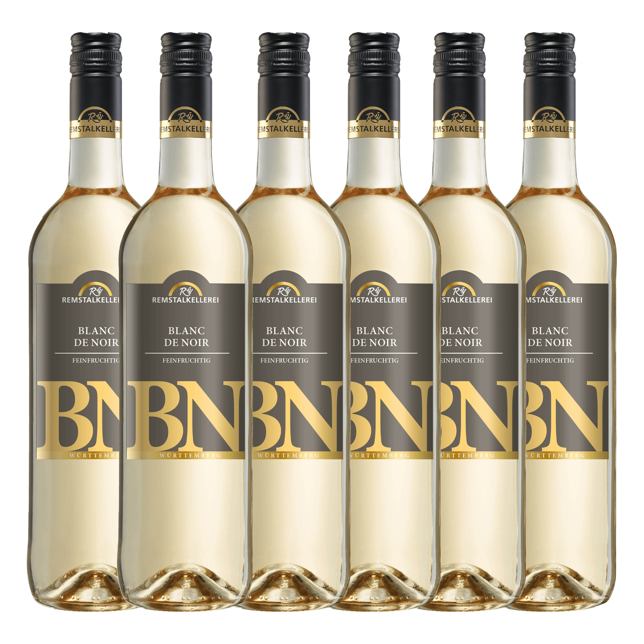 Württembergische WZG Remstal Blanc De Noir Qba Feinfruchtig 0,75L 6er Karton