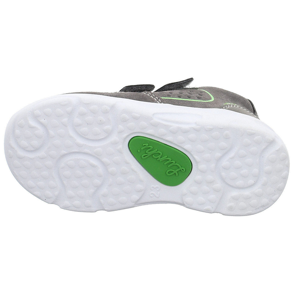 Baby Lauflernschuhe Krabbelschuhe Bolle Klettschuh Babyschuhe Veloursleder uni Halbschuhe