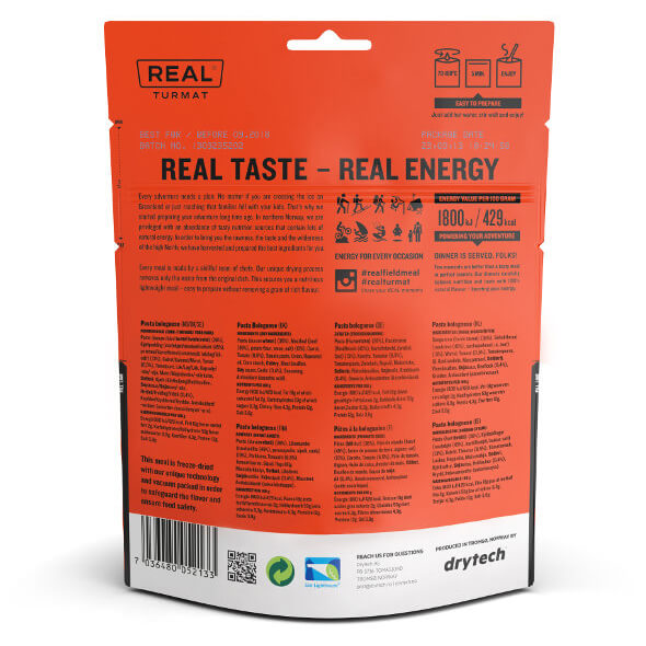 Real Turmat - Pasta Bolognese