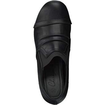 Charmosa Hochfrontpumps in schwarz