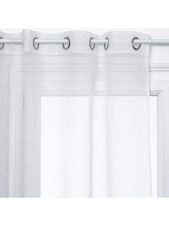 Atmosphera Créateur d'intérieur Gardine in weiß günstig kaufen onesize