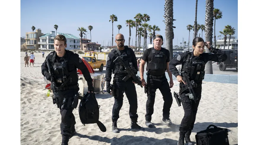 S.W.A.T. - Die komplette dritte Season  [6 DVDs]