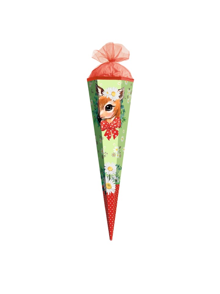 ROTH Geschenk-Schultüte klein Reh 50 cm in Bunt günstig kaufen onesize