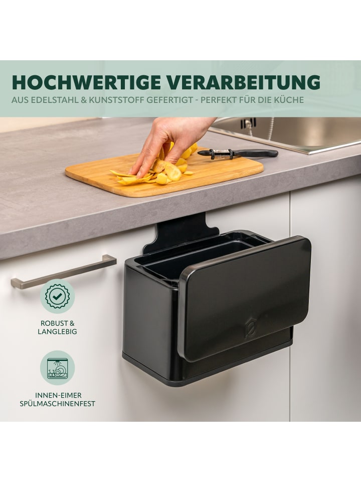 eluno Biomülleimer 3L günstig kaufen onesize