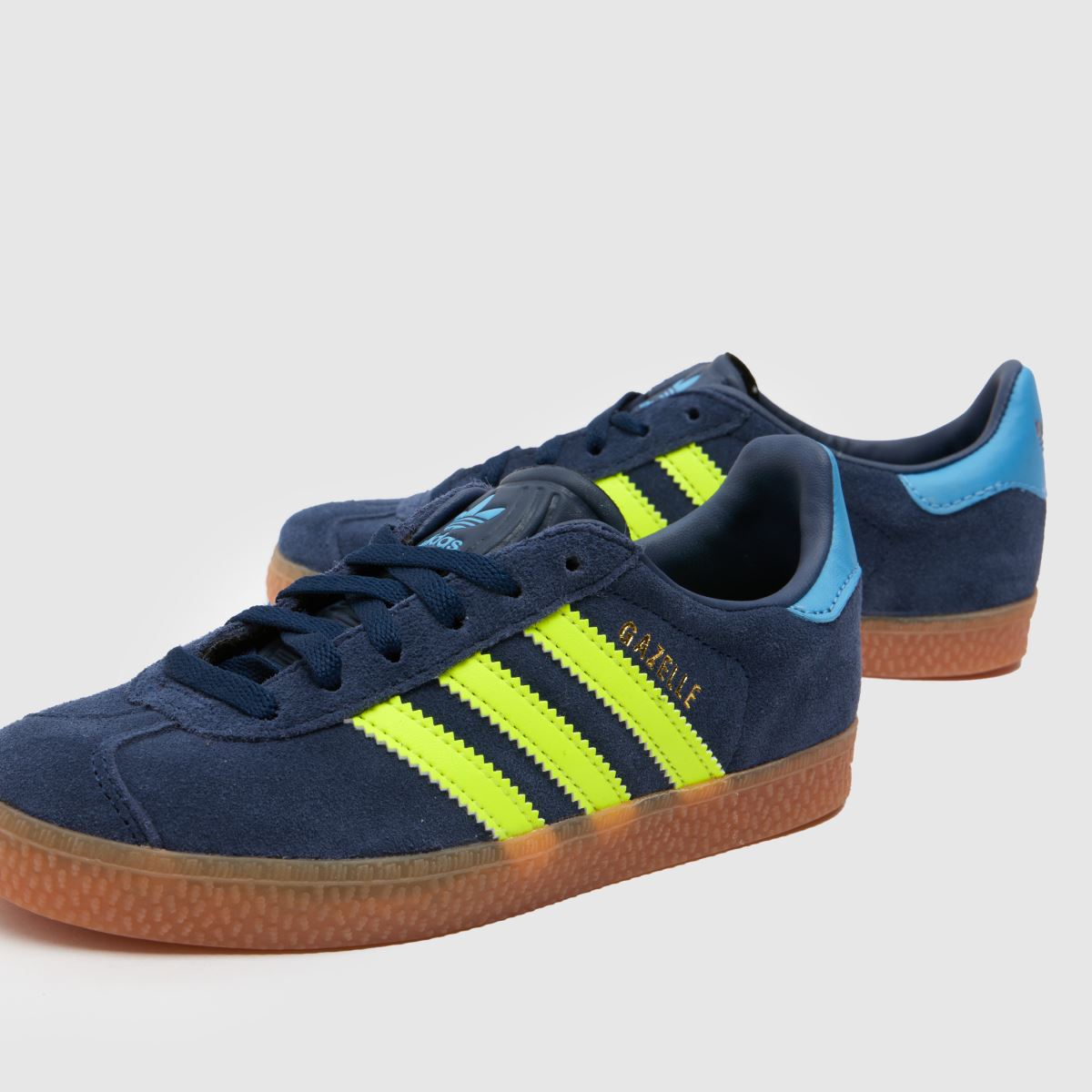 adidas sötétkék multifunkciós Gazelle fiú junior cipők