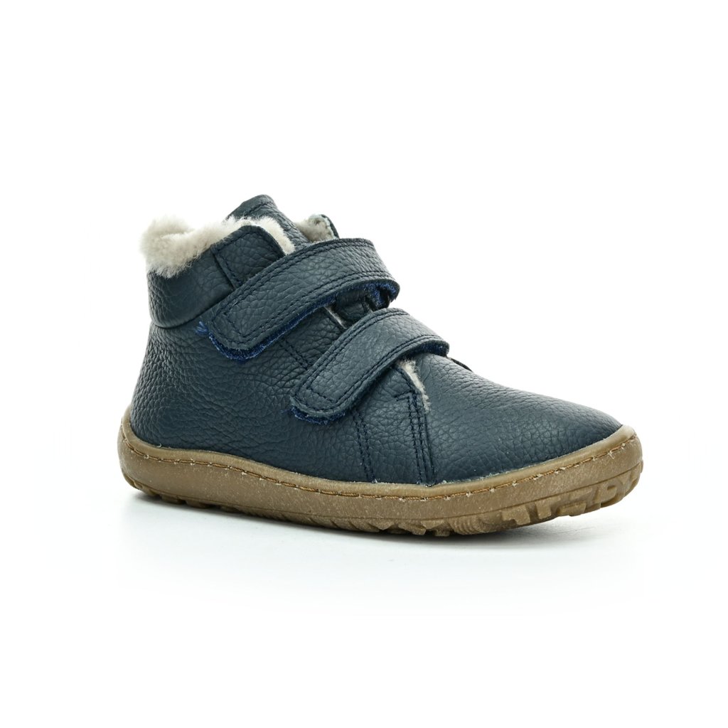 Froddo G3110252-K Dark Blue Winterbarfußschuhe