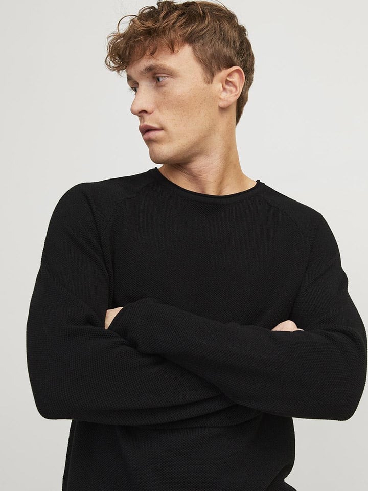 Jack & Jones Pullover in Schwarz günstig kaufen