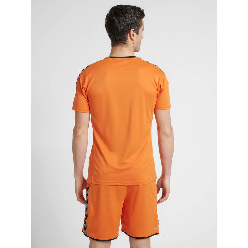 hummel hmlAUTHENTIC POLY JERSEY S/S Trikot Herren