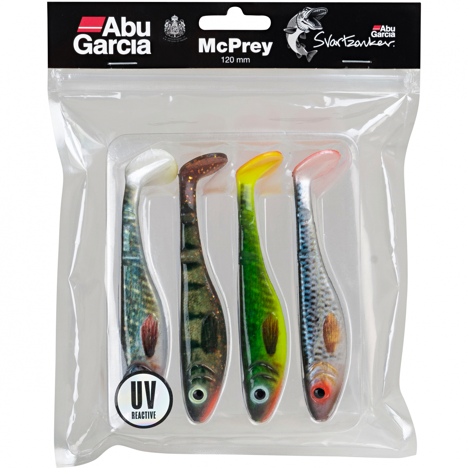 Abu Garcia Gummifisch Svartzonker McPrey - Realistic Mix