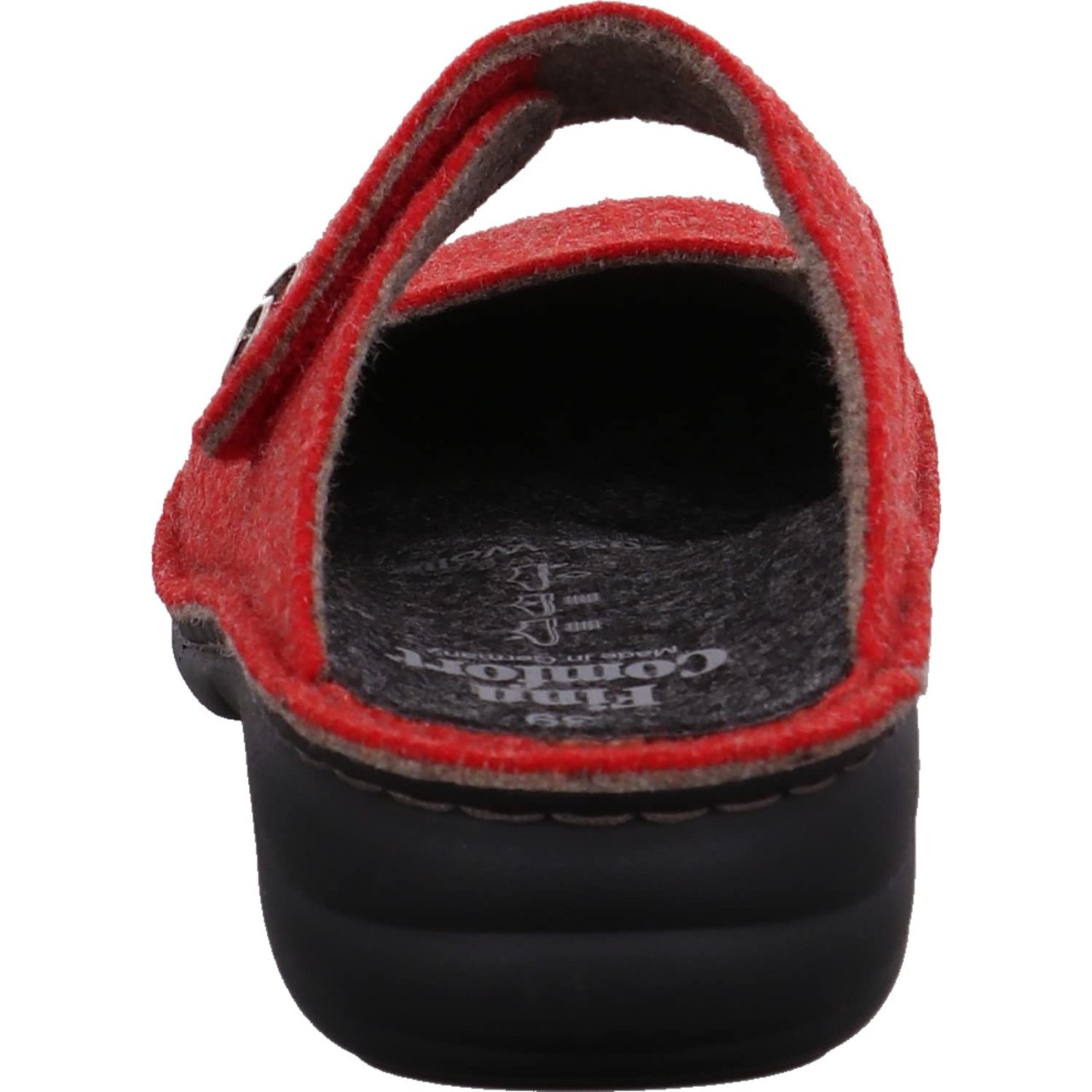 FINN COMFORT Hausschuhe rot