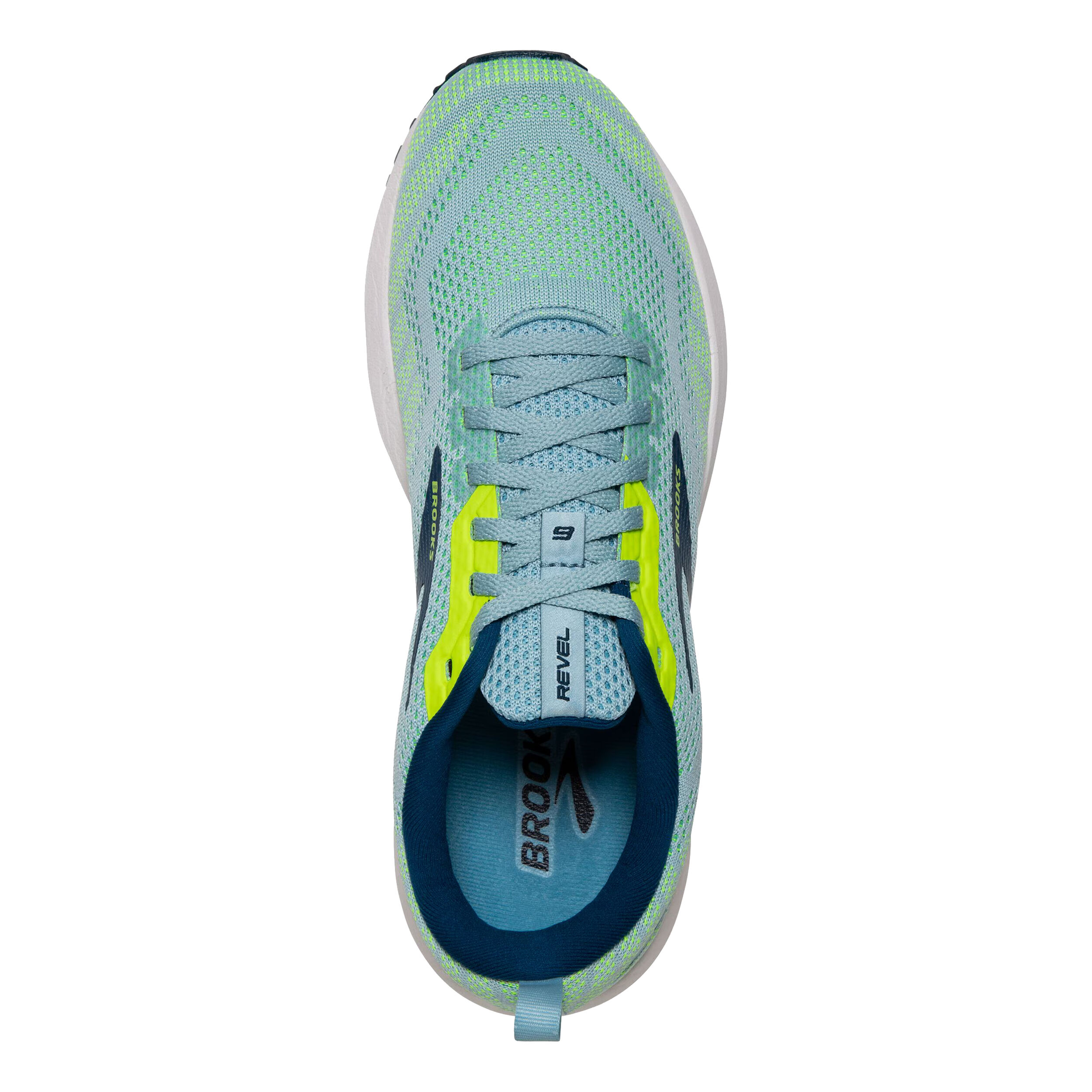 Revel 6 Neutralschuh Herren - Hellgrün, Blau