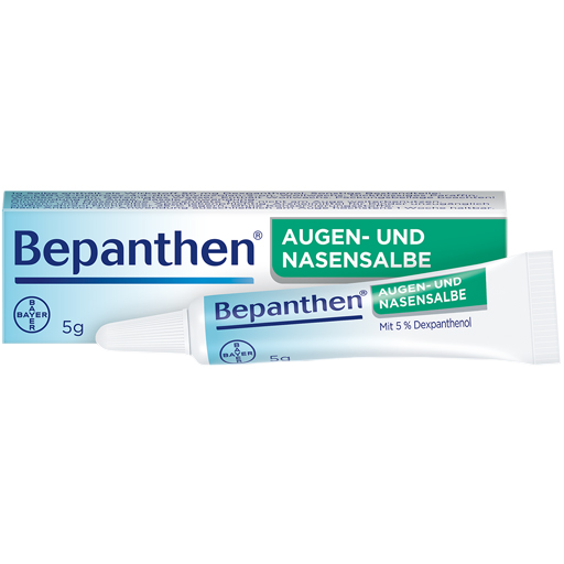 BEPANTHEN Augen- und Nasensalbe  5 g  Augen- u. Nasensalbe