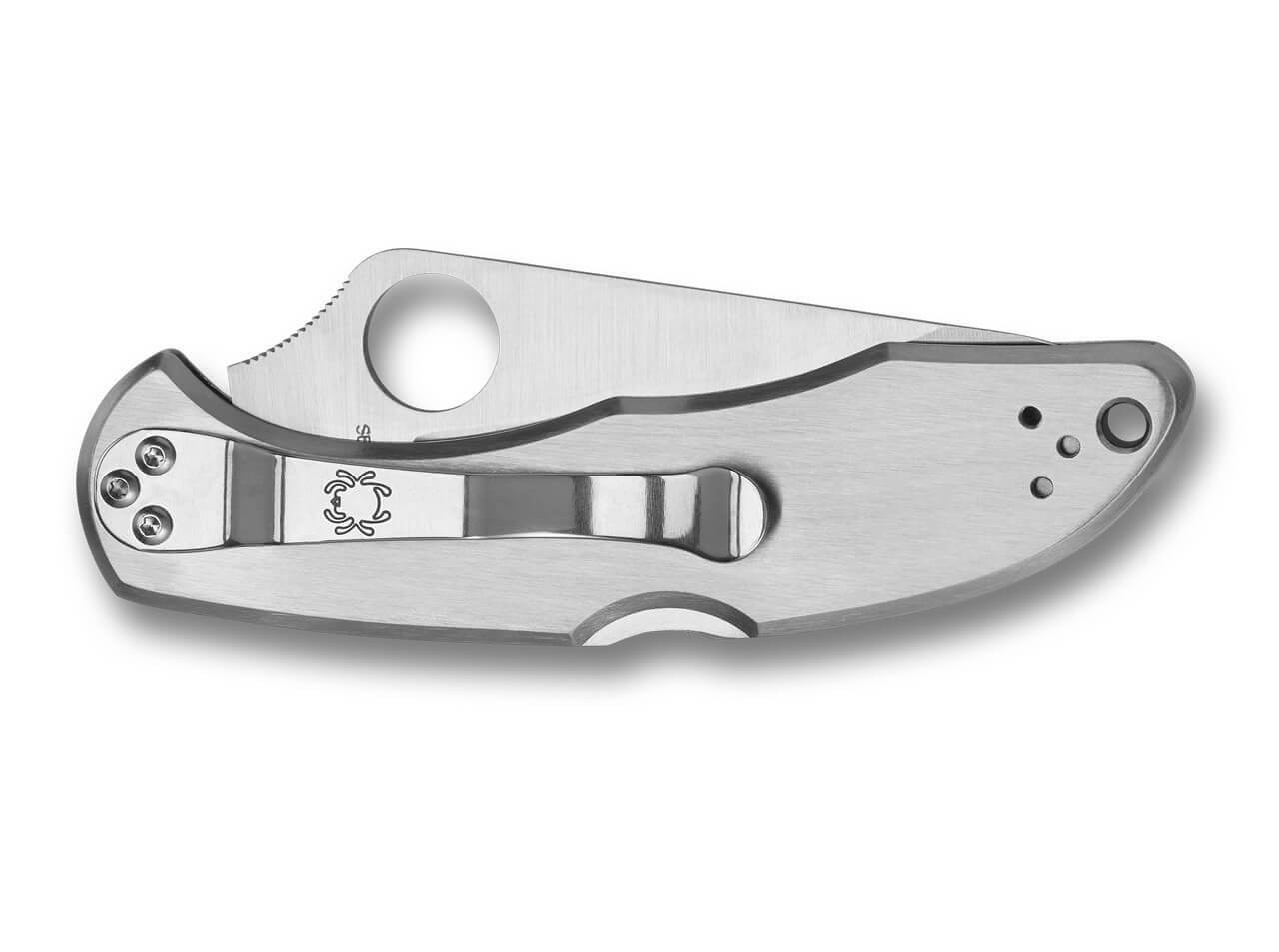 Delica 4 Stainless Steel Plain
