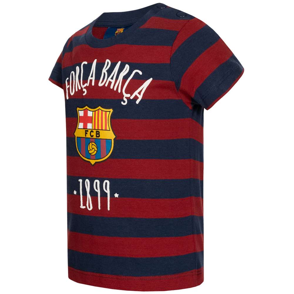 FC Barcelona Forca Barca 1899 Baby T-Shirt FCB-3-314