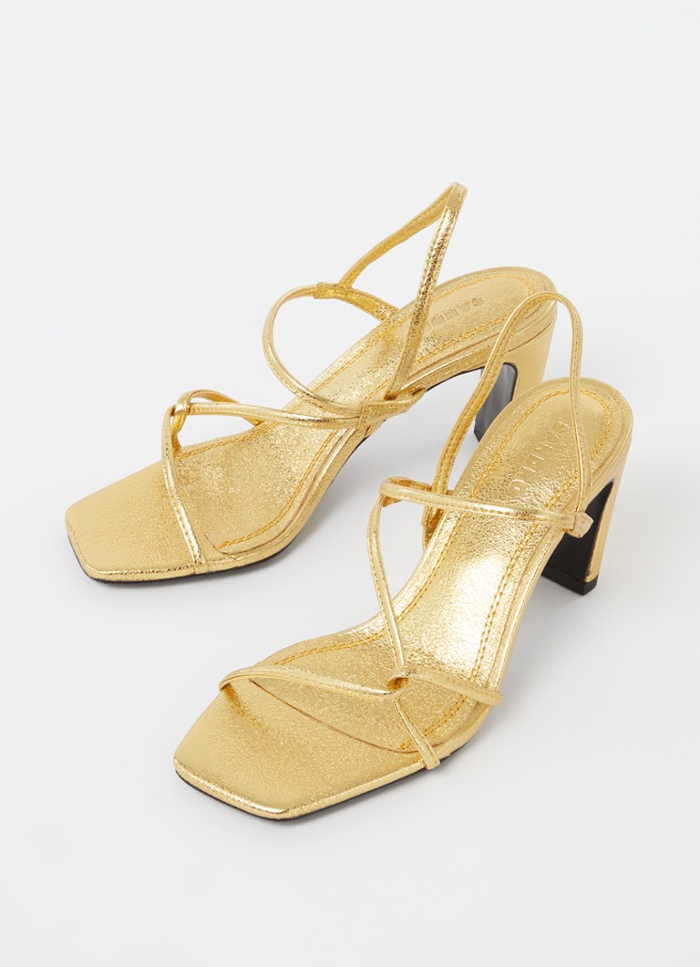 Sandale Sandro din piele de oaie