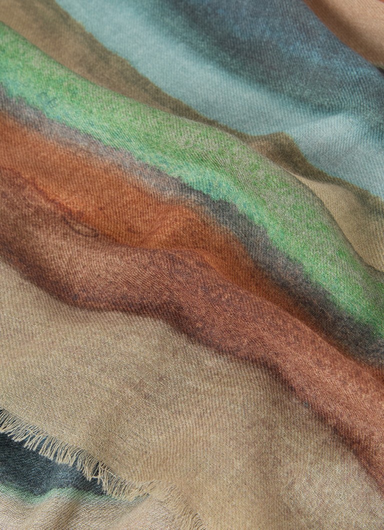 Gerard Darel Doa -olkihuivi silkkisekoitteesta 190 x 70 cm