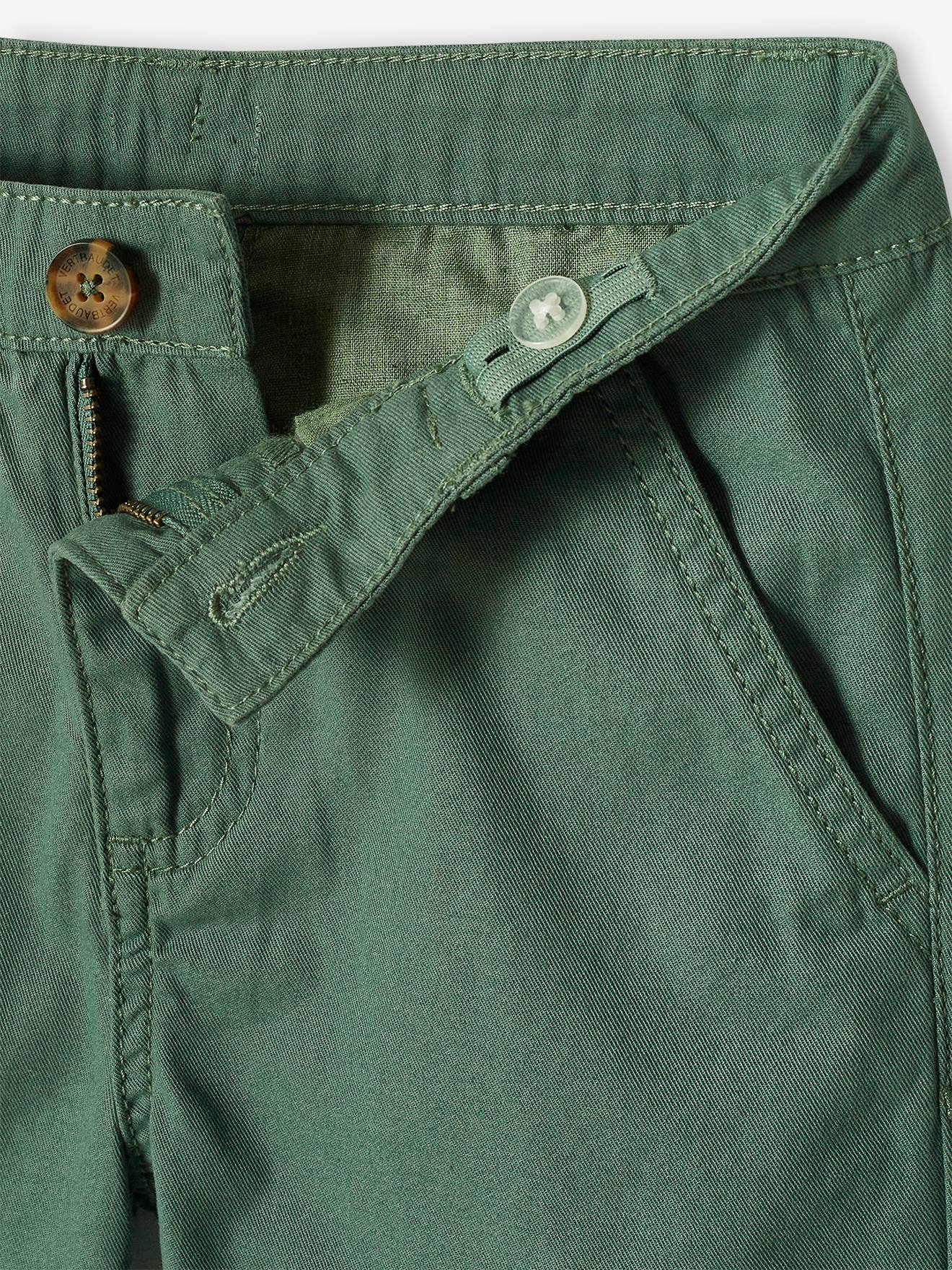 Vertbaudet Jungen Chino-Shorts Oeko-Tex - beige