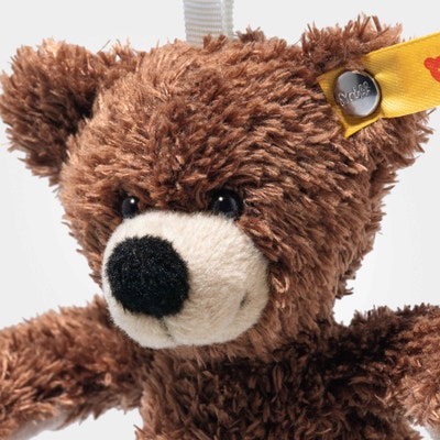 Anhänger Fynn Teddybär, 12 cm, braun