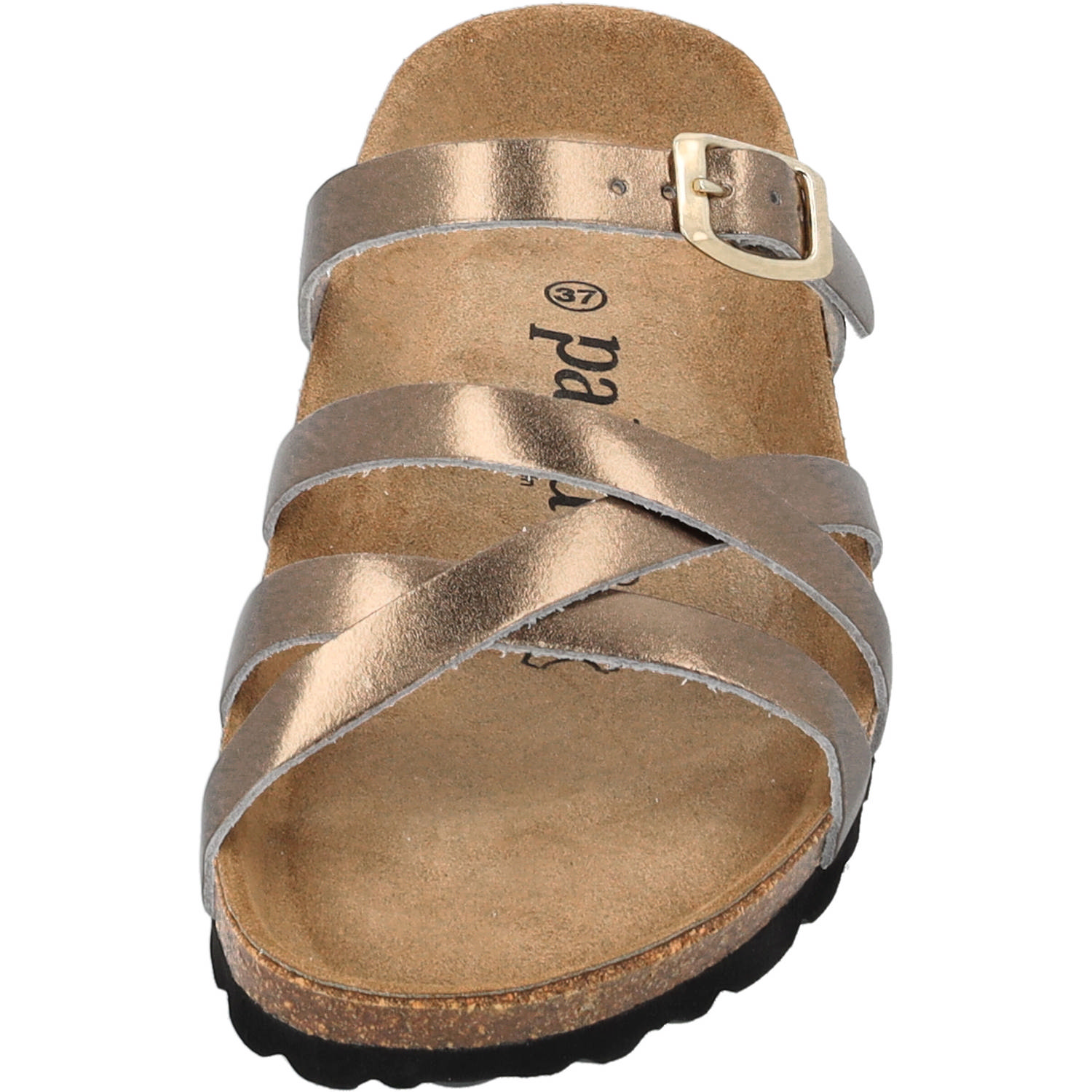 Palado Cruisi Premium Leather, Pantoletten, Damen, Bronze Metallic