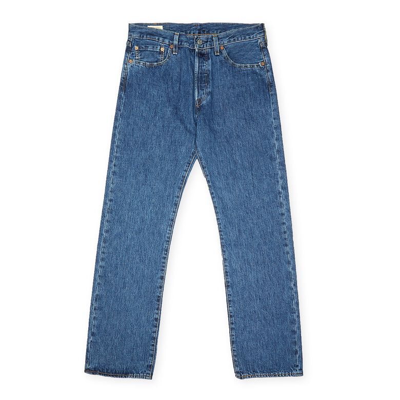 Levi's 501 Original Jeans Stonewash Blue stonewash_80684