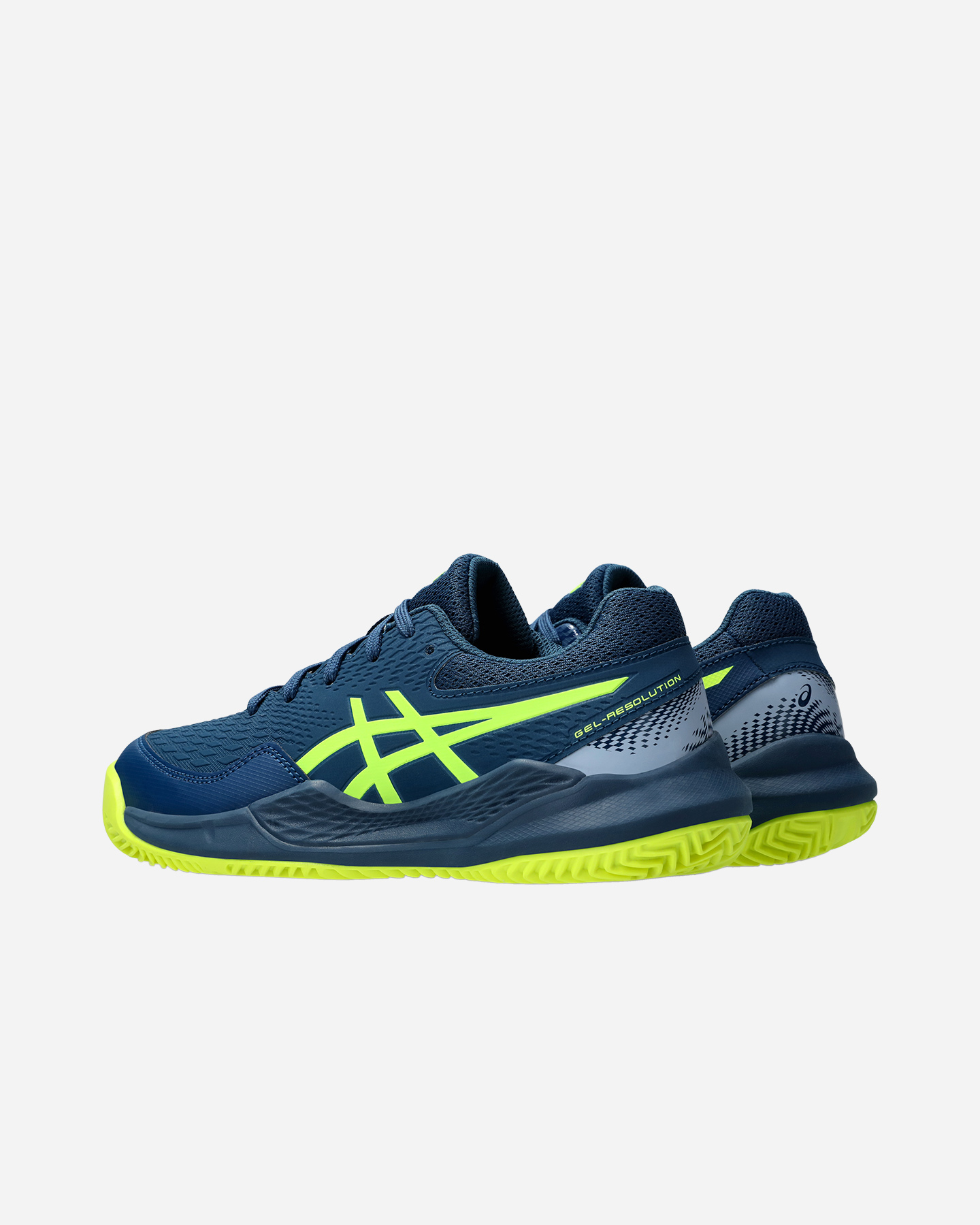 Tenisové topánky Asics Gel Resolution 9 Gs Clay Jr 1044A068-404