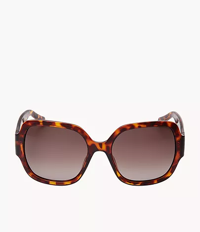 Fossil Sonnenbrille Loren quadratisch