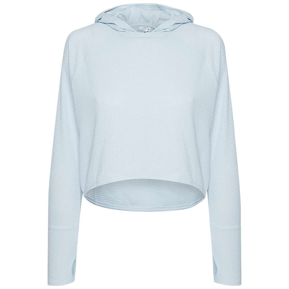 adidas Adapt to Chaos Crop Damen Langarm Laufshirt DZ9017