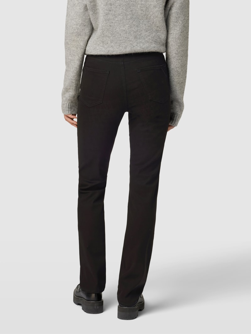 Hose im 5-Pocket-Design Modell 'Mary' in schwarz