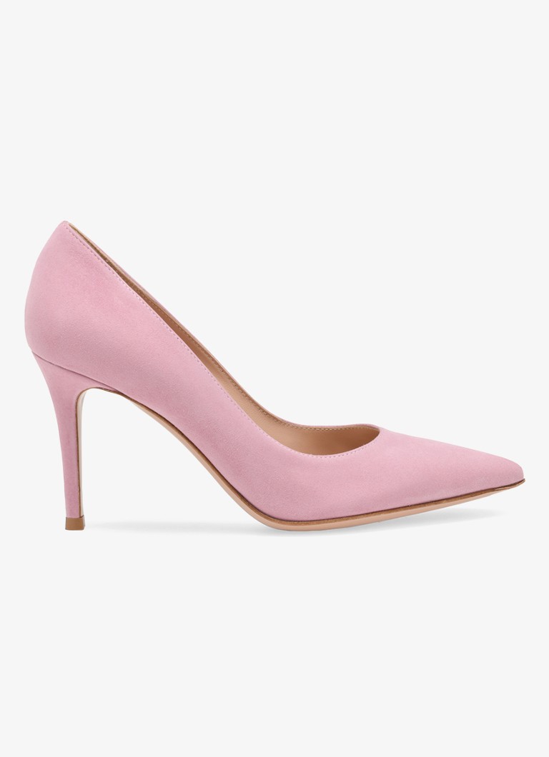 Gianvito Rossi Gianvito 85 suede pump