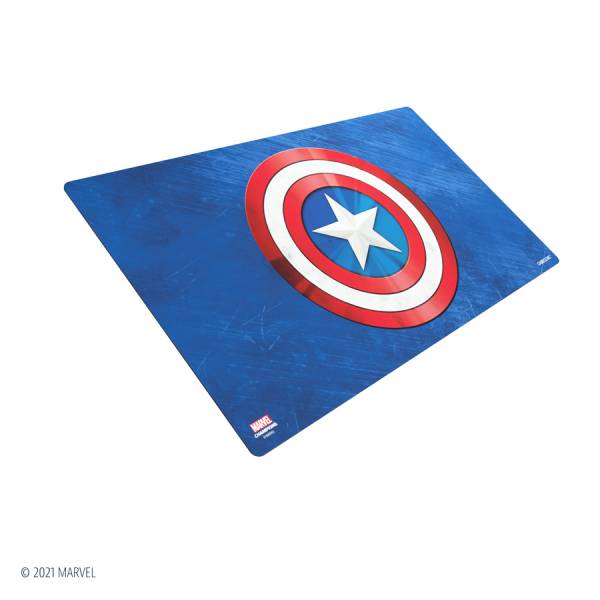 Marvel Champions Game Mat - Captain America (Erw.)