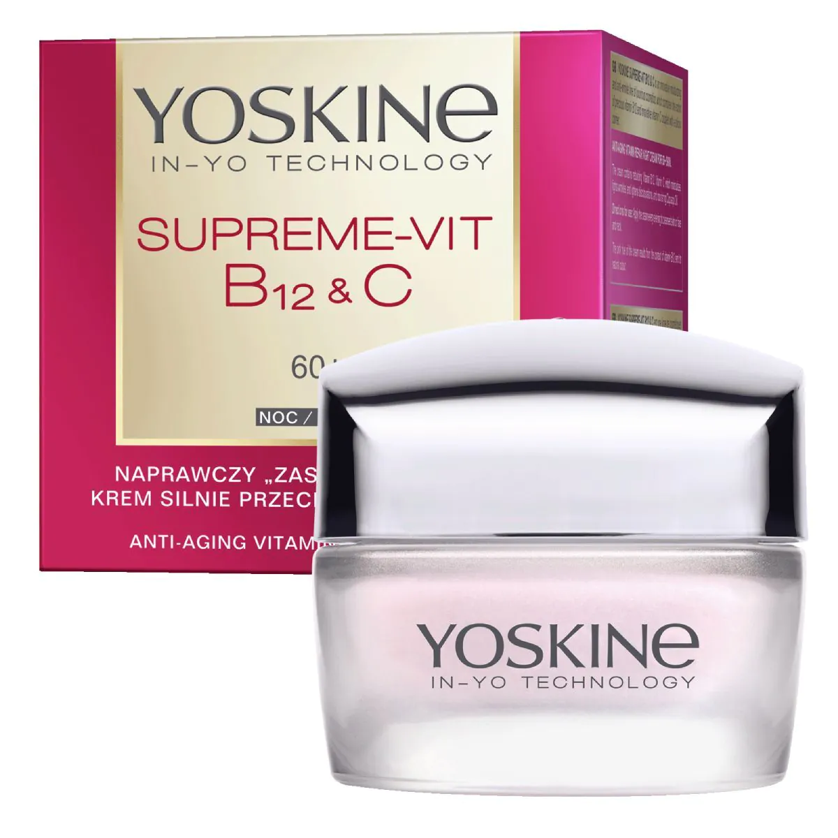 Yoskine Supreme B12 & C Natcreme 60+