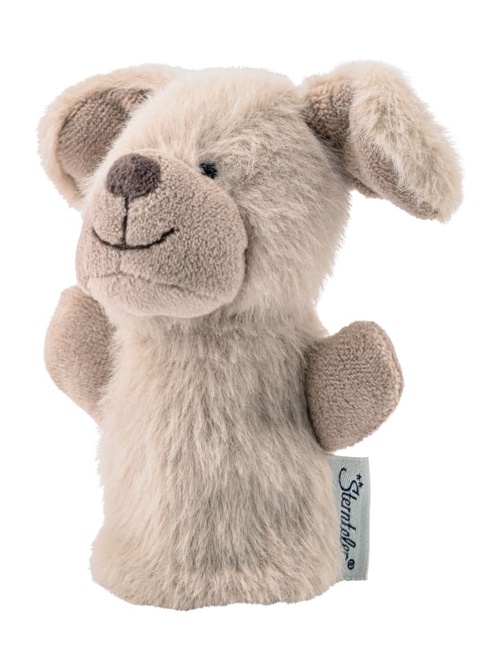 Sterntaler Fingerpuppe HUND Lucky in natur günstig kaufen onesize