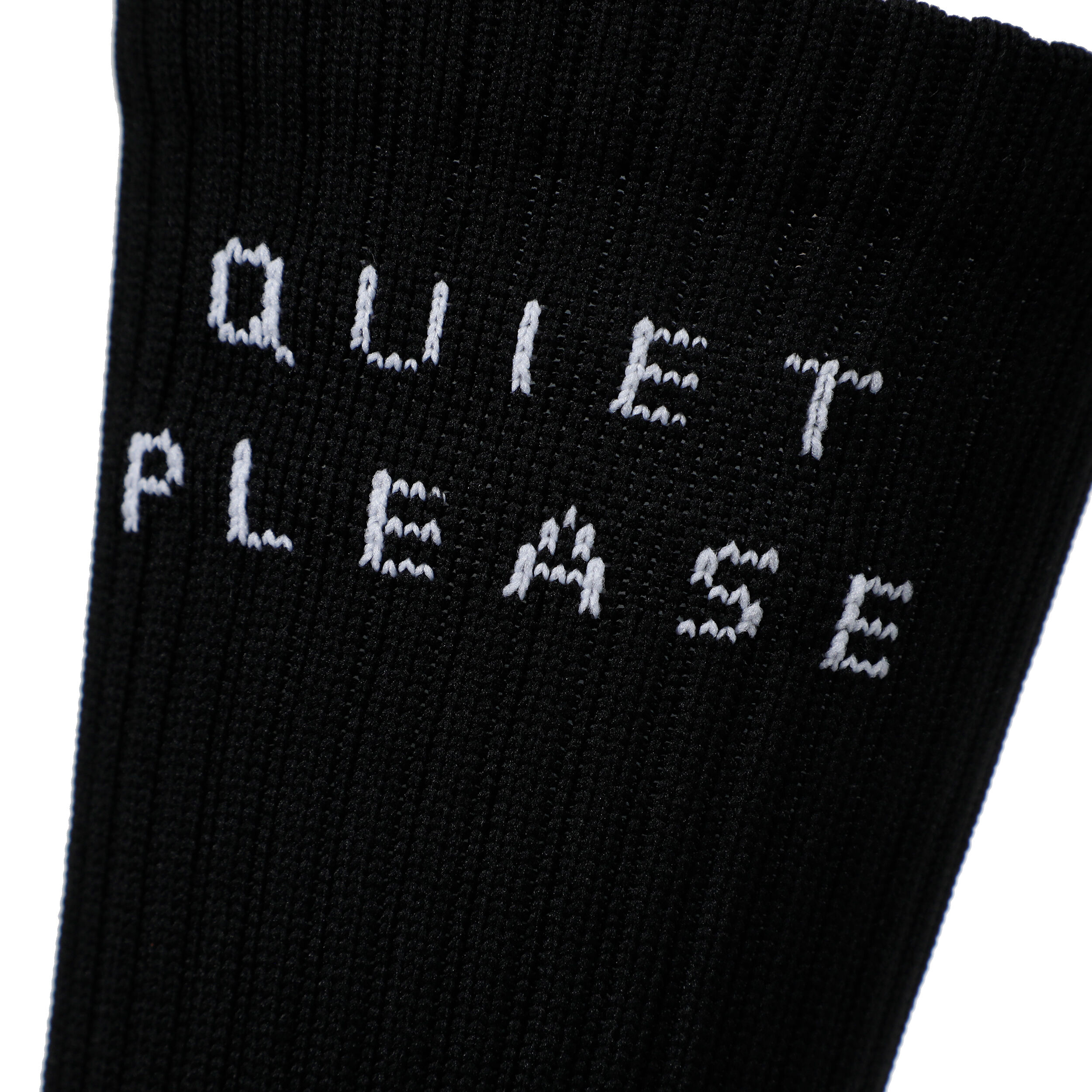 High Performance Long Tennissocken 3er Pack - Schwarz