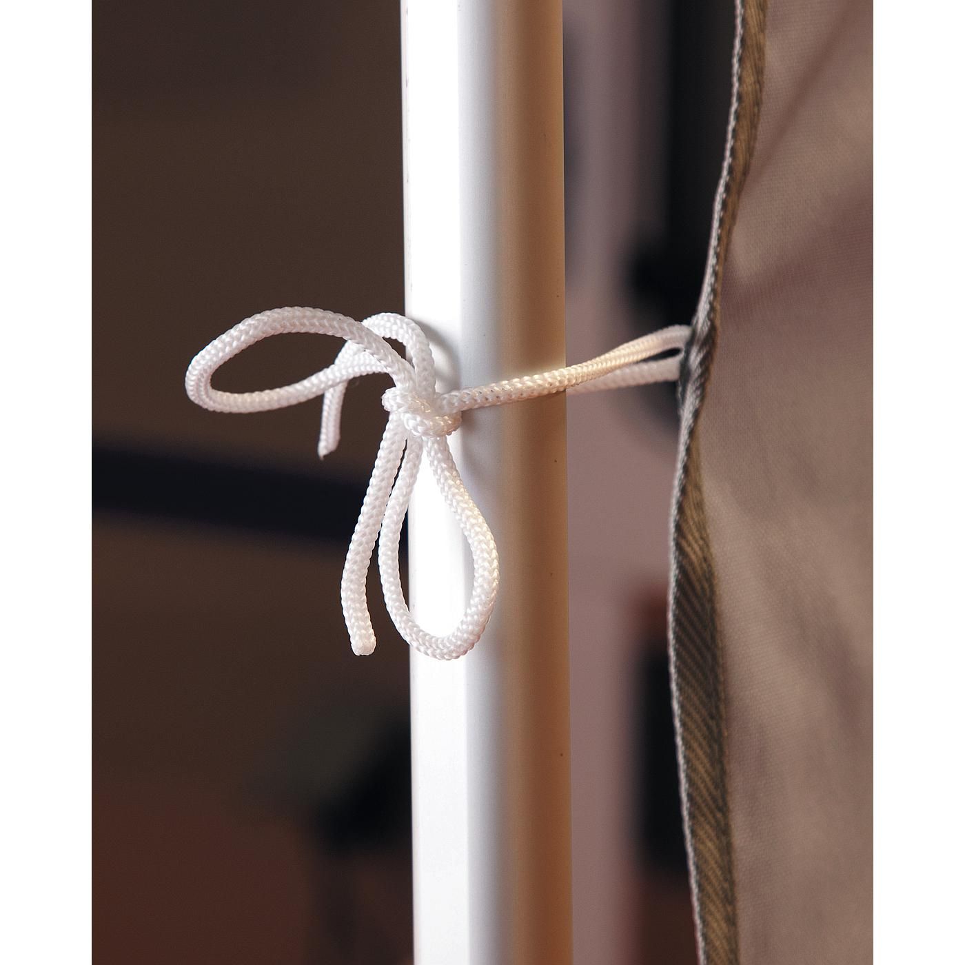 Bo-Camp 225 cm graue Universal Markisen Seitenwand