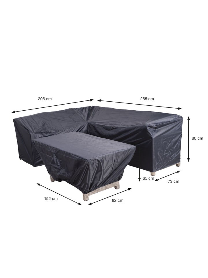 GMD Living Coverit Gartenmöbel Schutzhüllen in Schwarz günstig kaufen