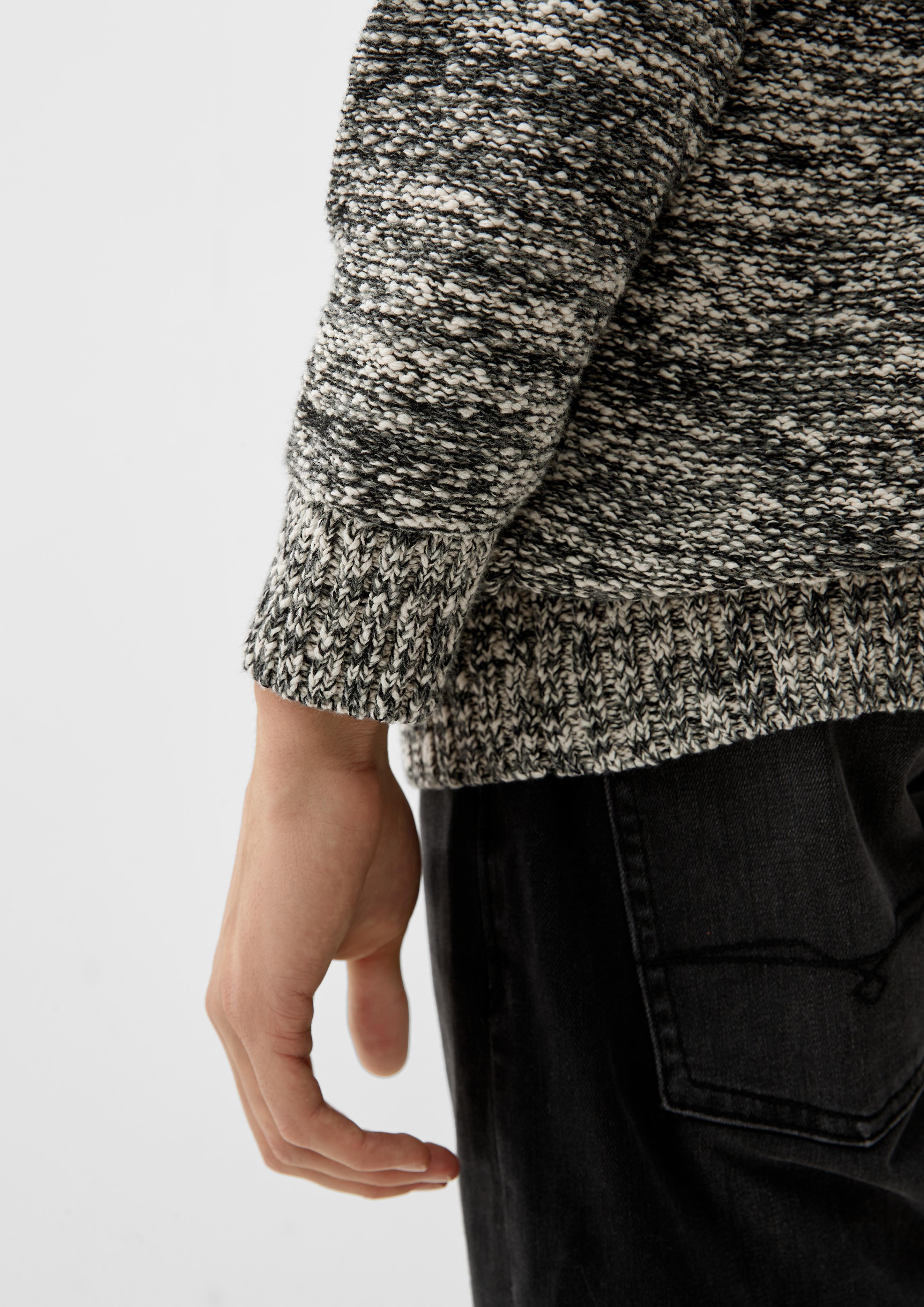Pullover aus Moulinéstrick  2118092-99X0